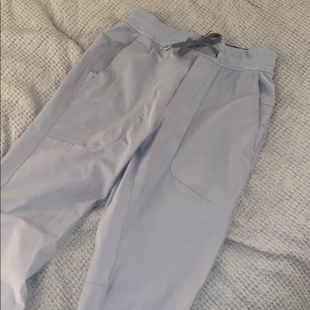 Grey LuluLemon ABC Joggers